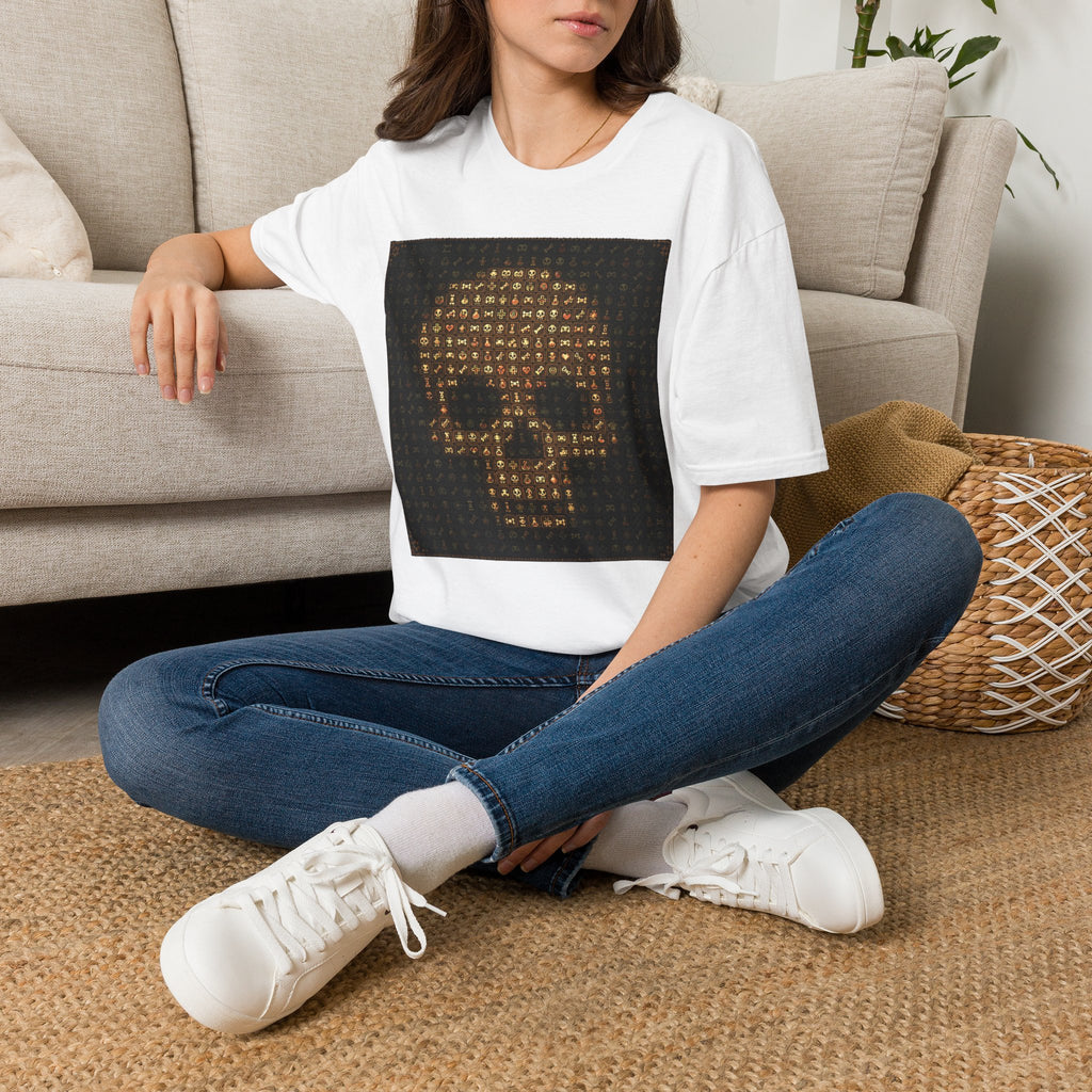 Skull Icons Gamer Graphic Tee