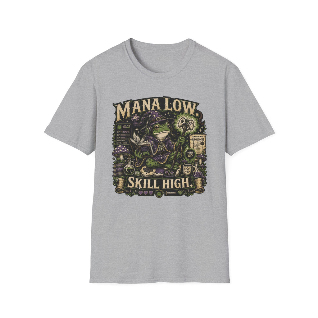 Mana Low Skill High Graphic Tee