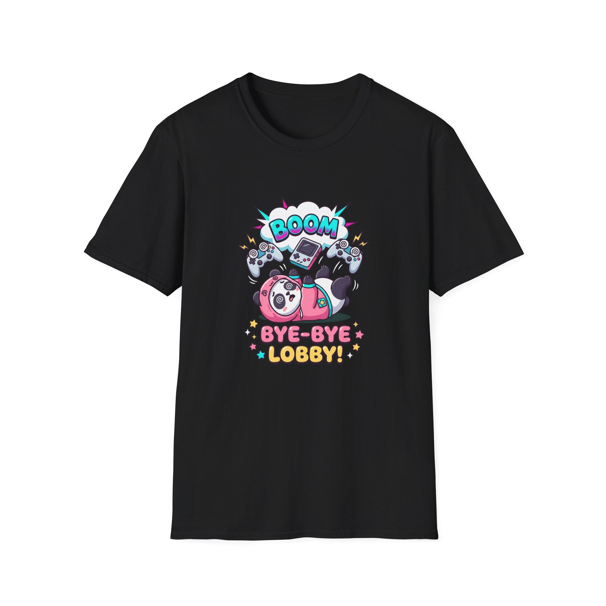 Bye Bye Lobby Gamer Graphic Tee