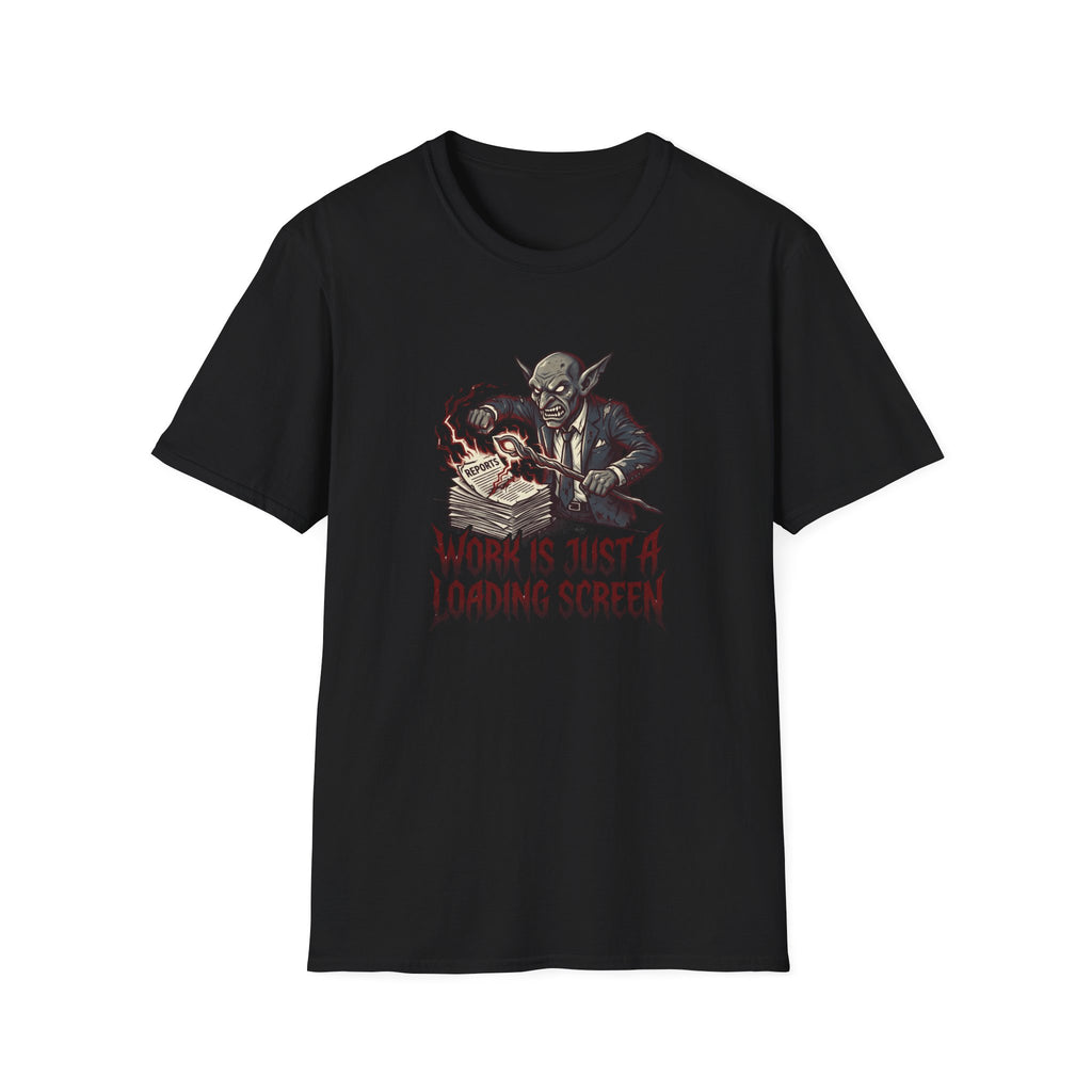 Loading Screen T-Shirt