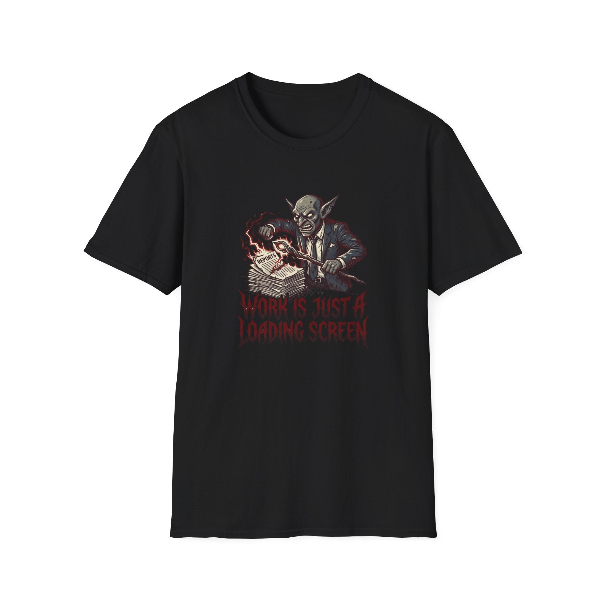 Loading Screen T-Shirt