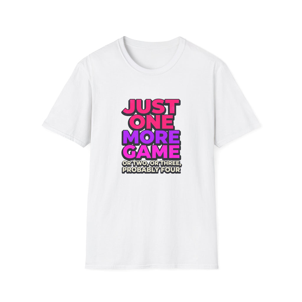 Just One More T-Shirt
