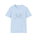 Gamer Controller Graphic Tee