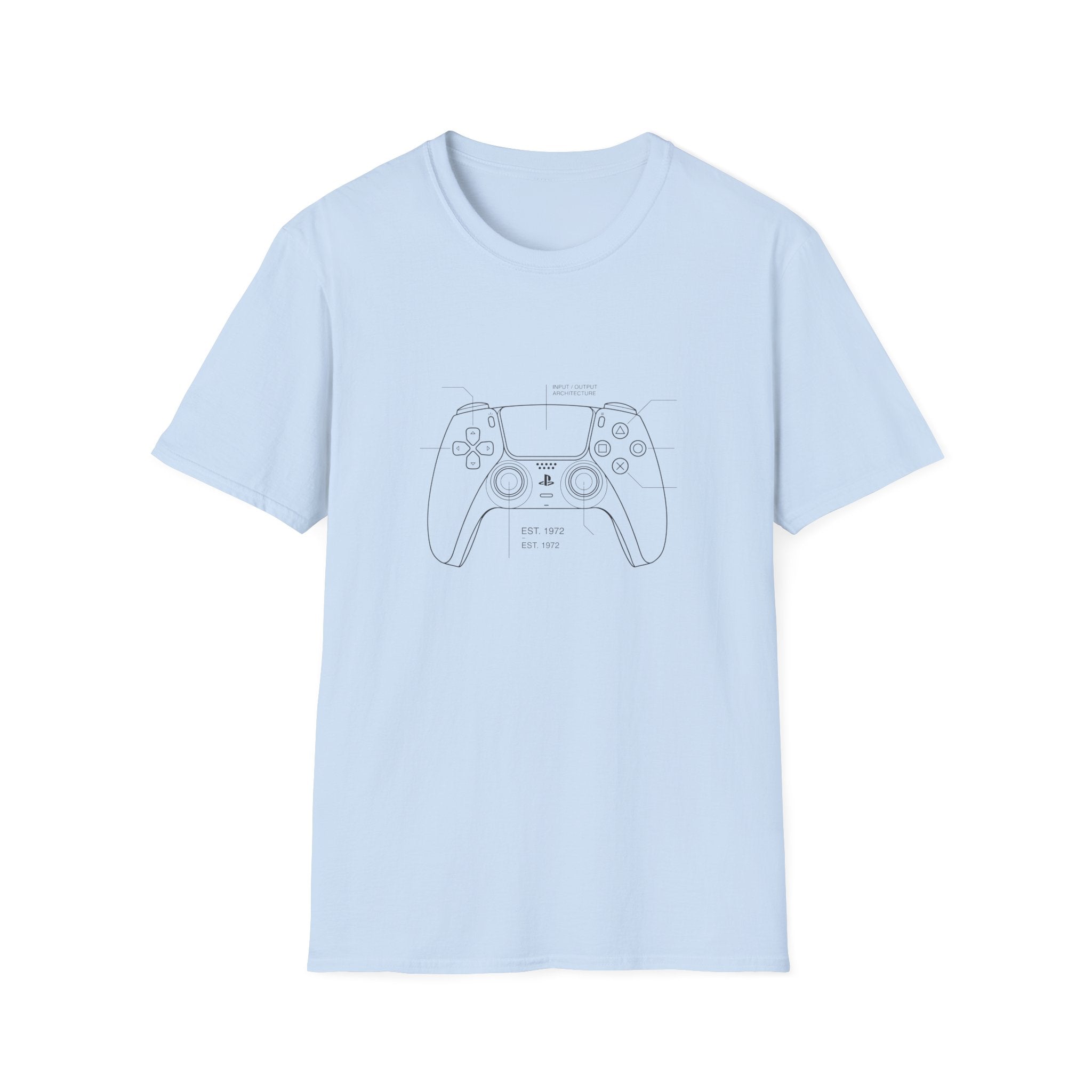 Gamer Controller Graphic Tee