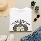 Critical Failure Gamer Graphic Tee