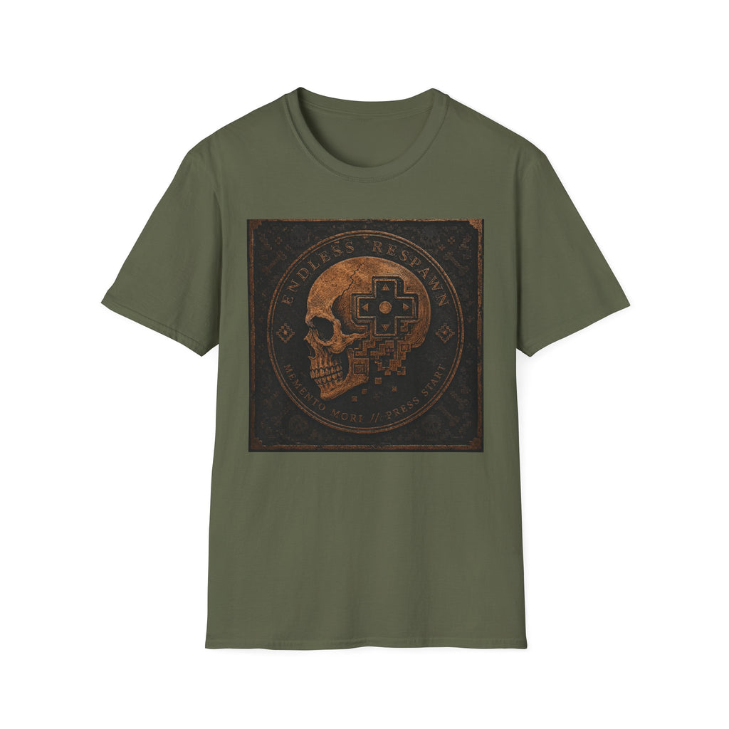 Endless Respawn Gamer Graphic Tee