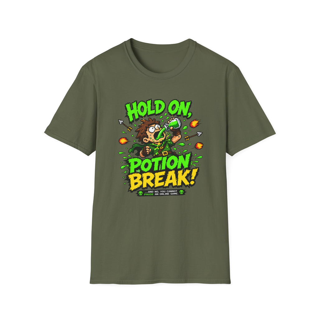 Hold On, Potion Break Graphic Tee