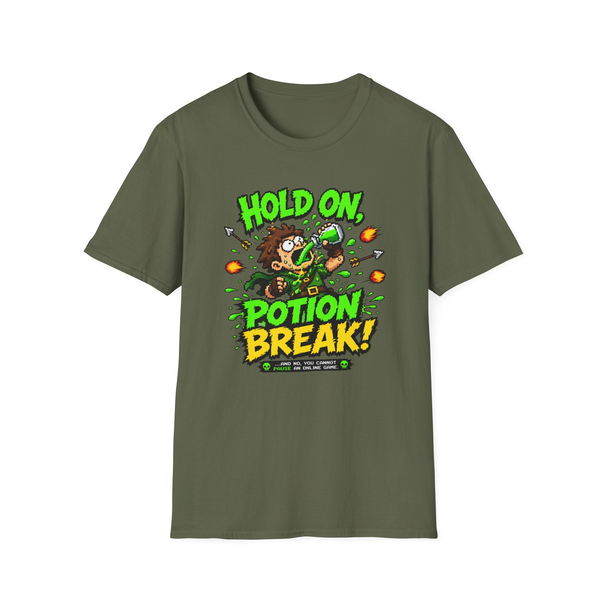 Hold On, Potion Break Graphic Tee