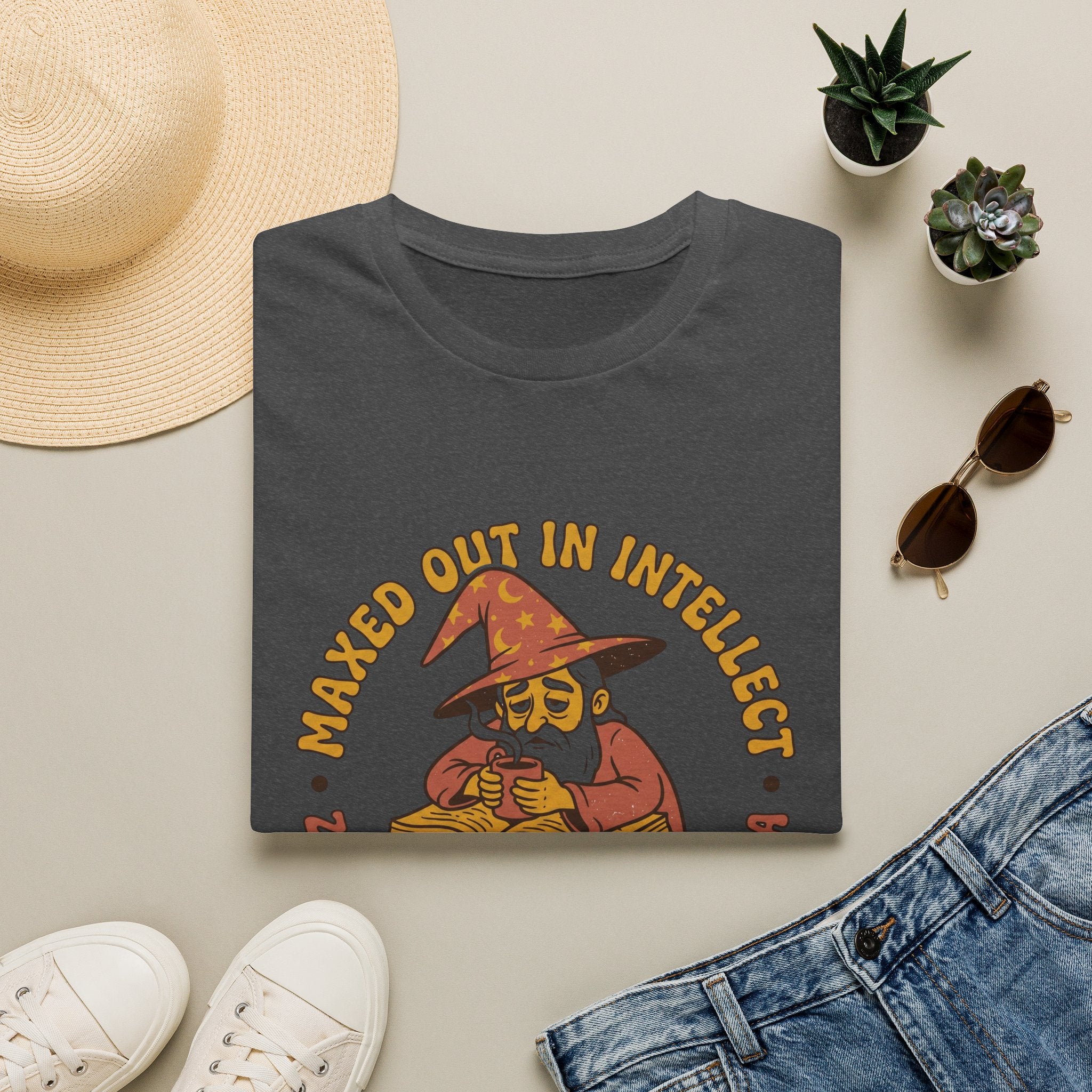 Max Intellect Zero Charisma Graphic Tee
