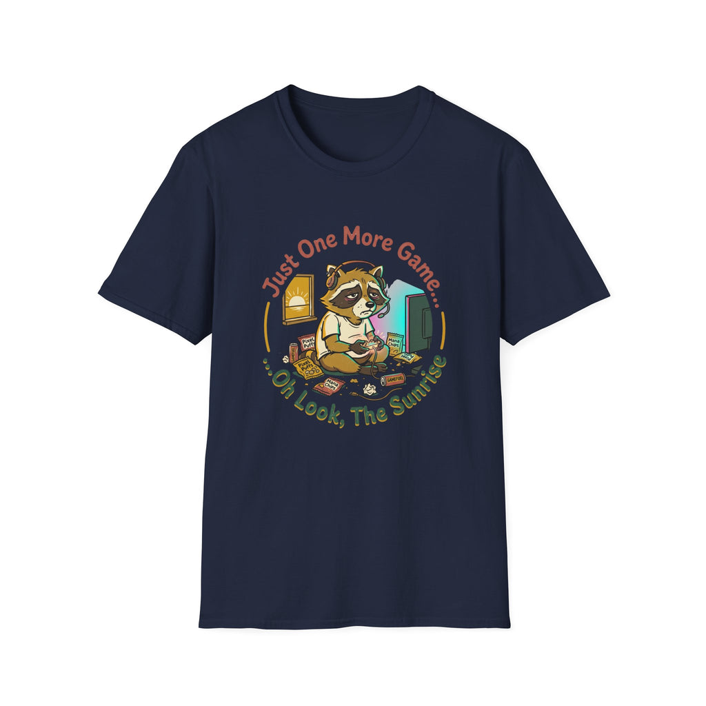 Just One More Game Graphic Tee