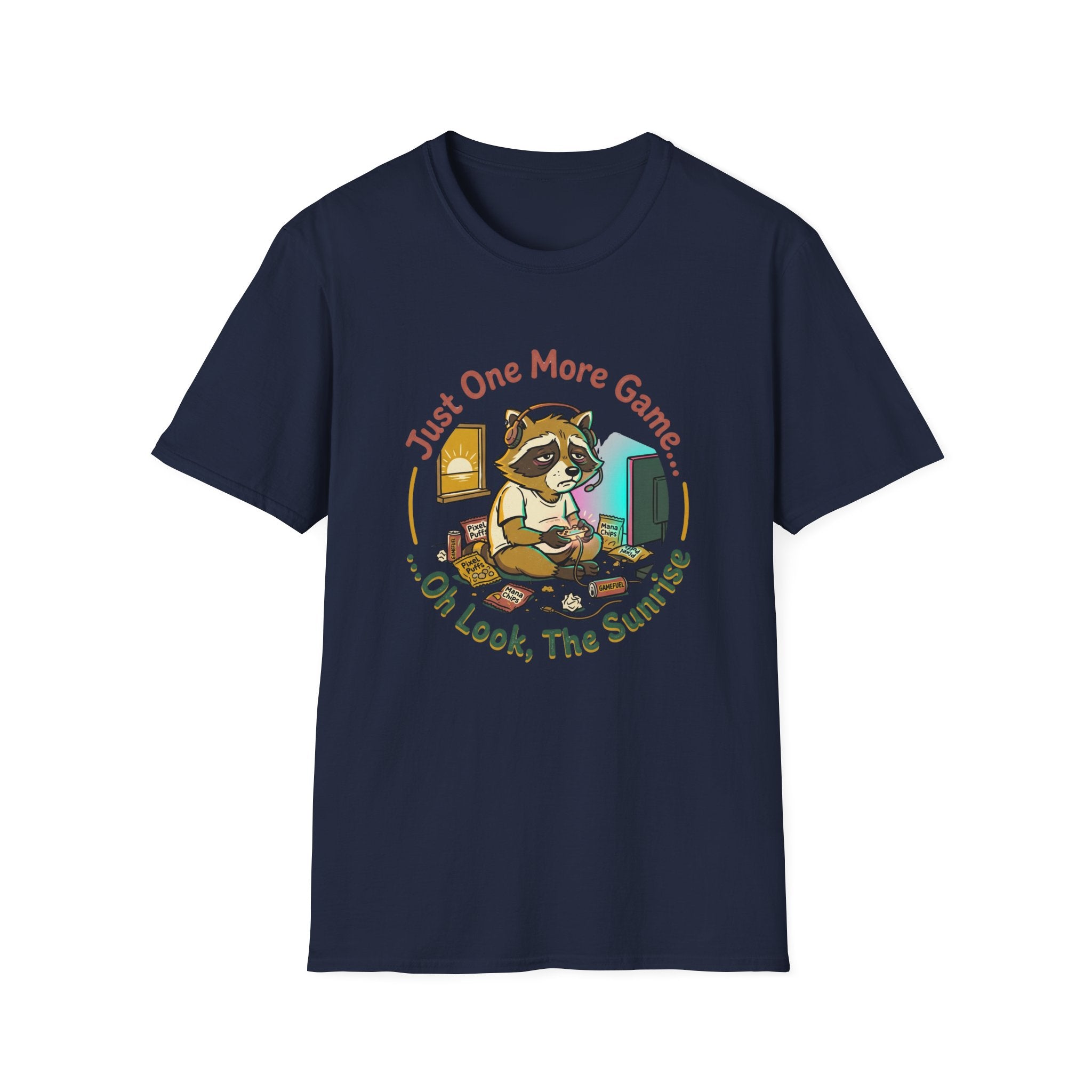 Just One More Game Graphic Tee