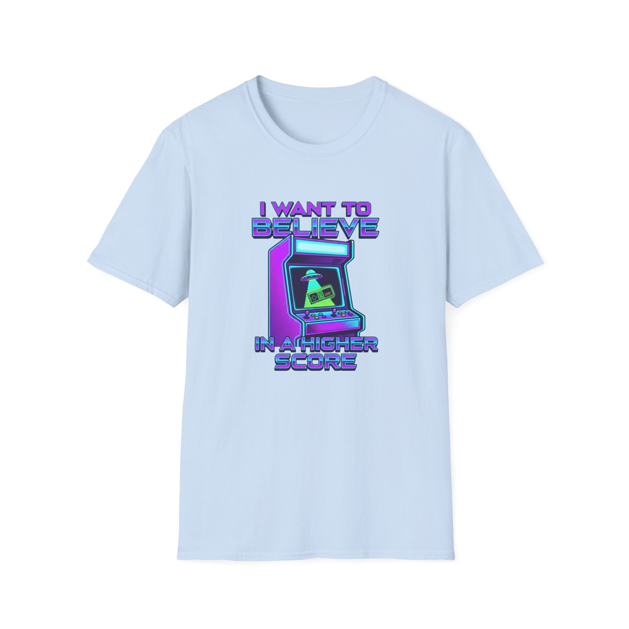 I Want To Believe Gamer Graphic Tee