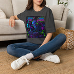 Game On Neon Gamer Graphic Tee