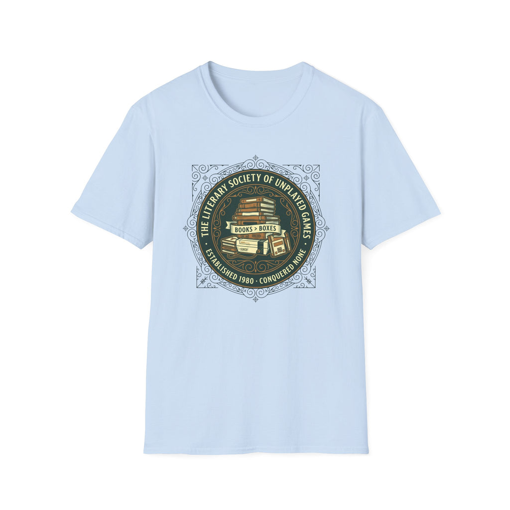 Society of Unplayed Games Graphic Tee