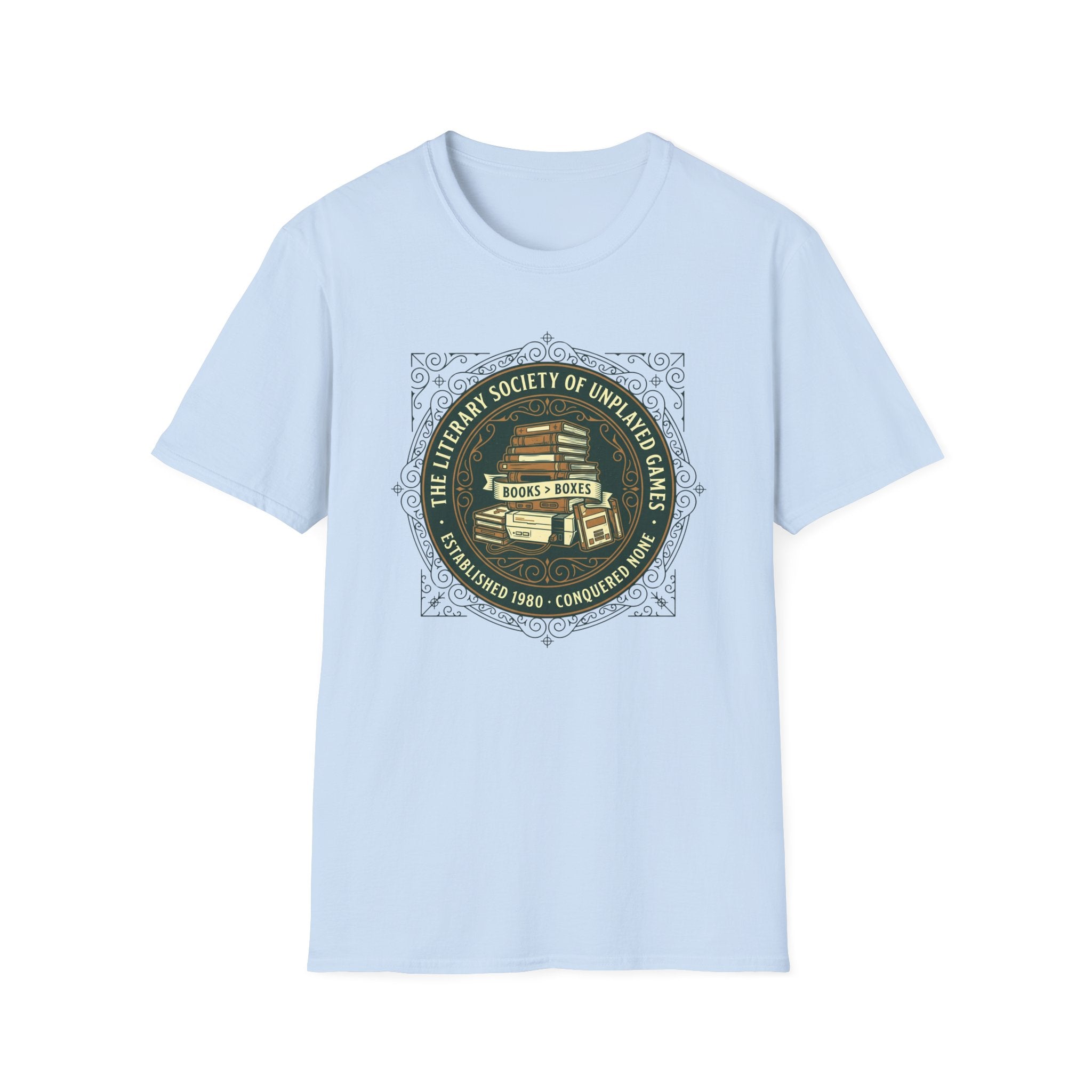 Society of Unplayed Games Graphic Tee