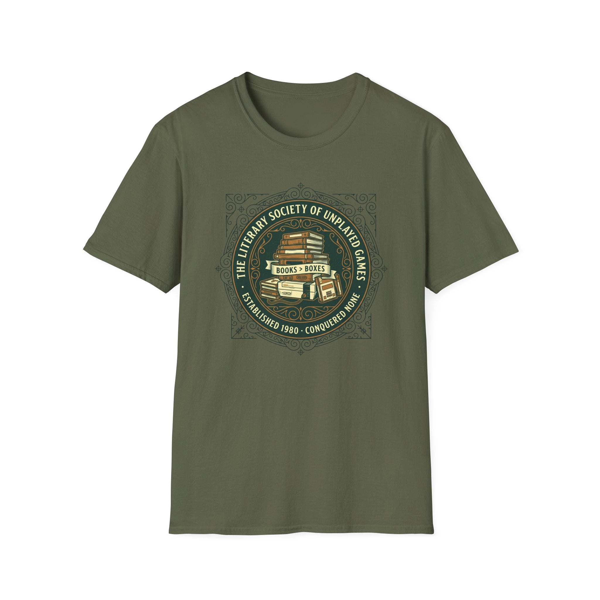 Society of Unplayed Games Graphic Tee