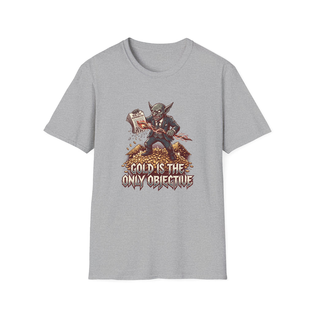 Gold Objective T-Shirt