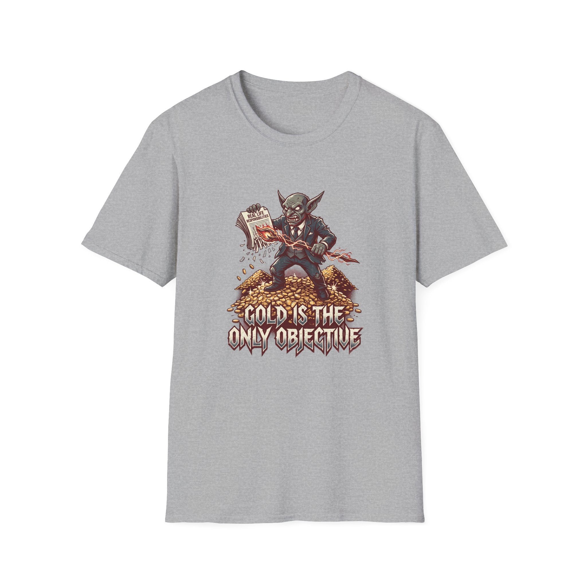 Gold Objective T-Shirt