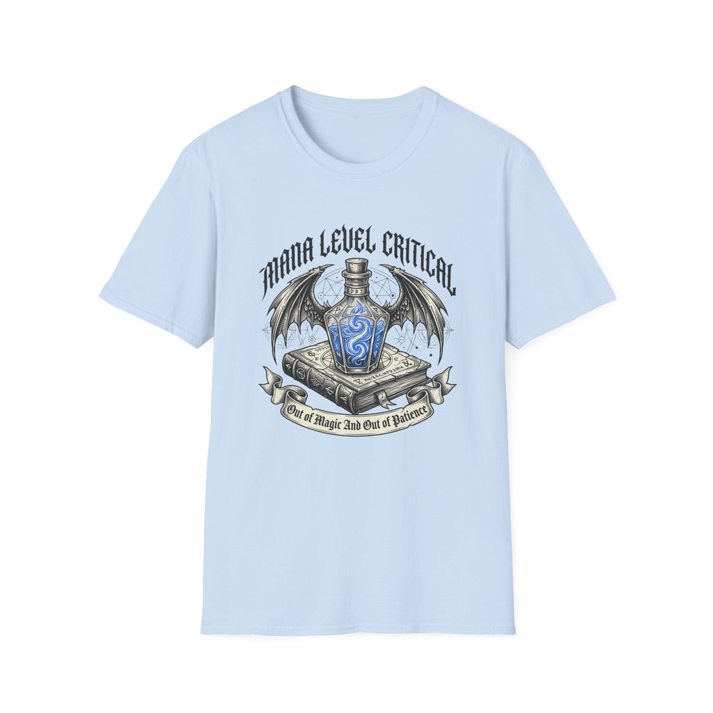 Mana Level Critical Graphic Tee