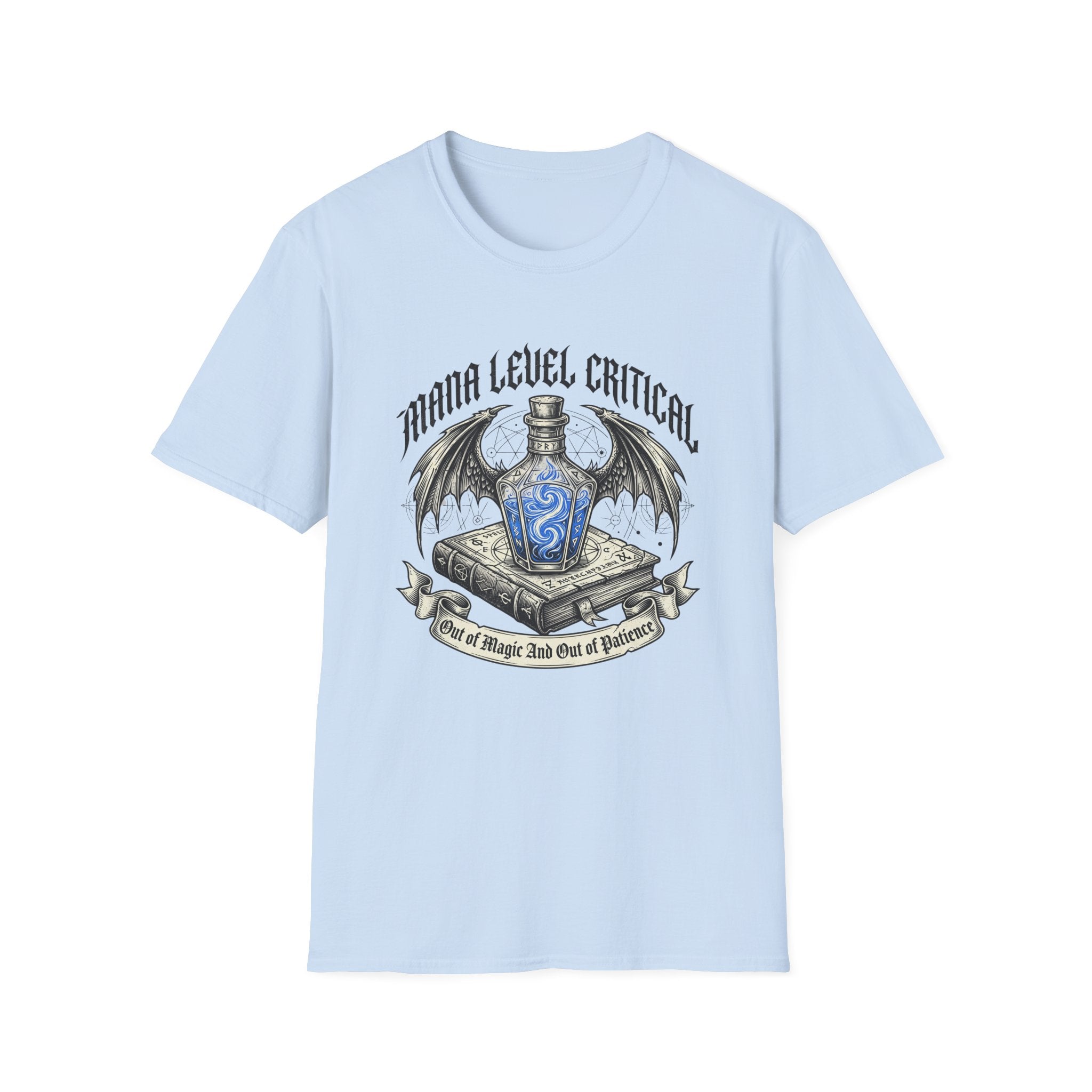 Mana Level Critical Graphic Tee
