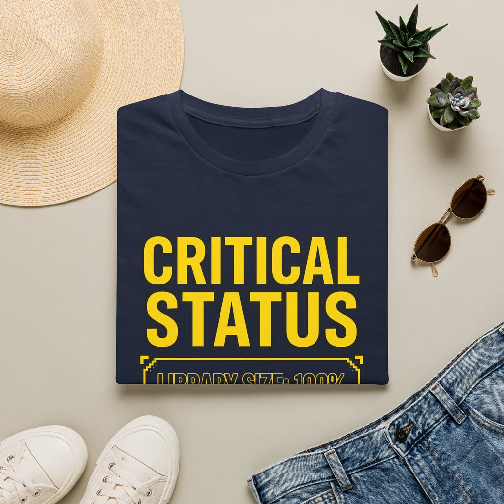 Skill Level 0% Gamer Graphic Tee