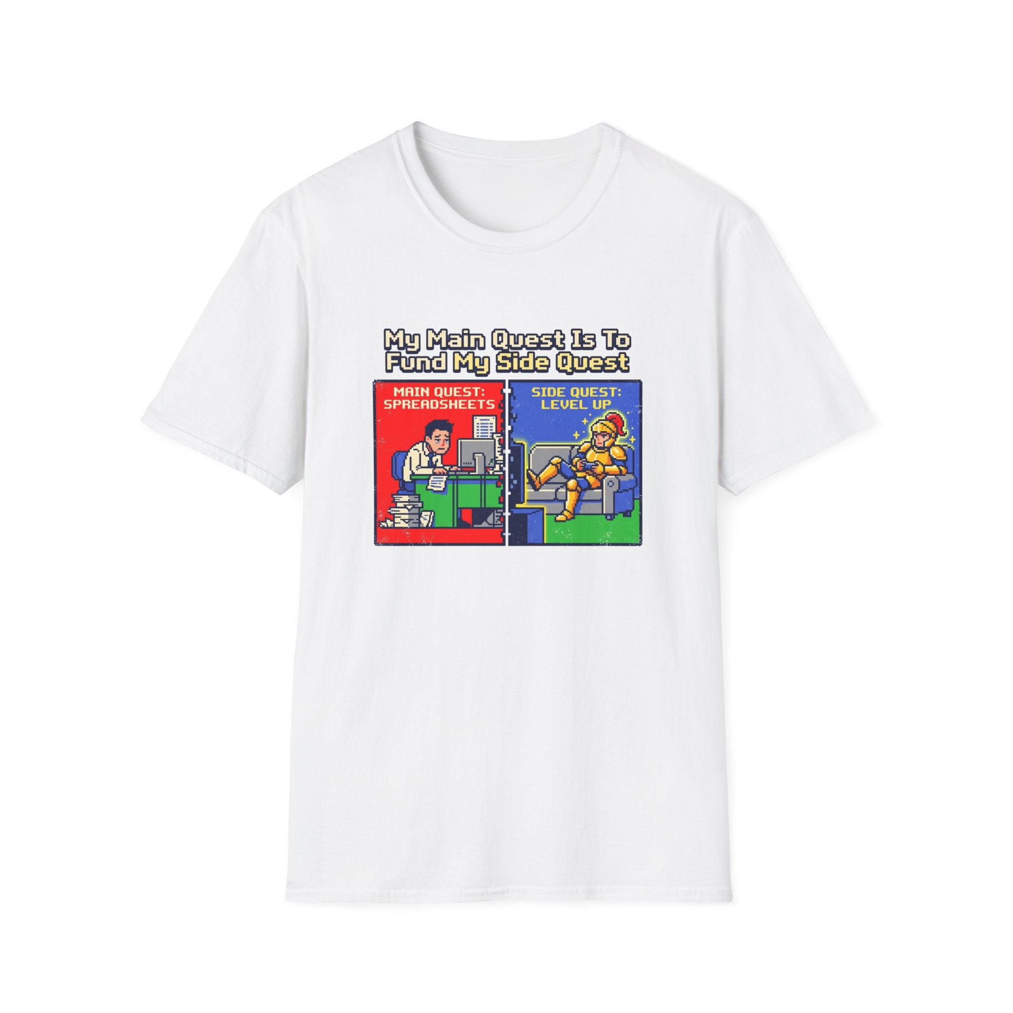 Main Quest Side Quest T-Shirt