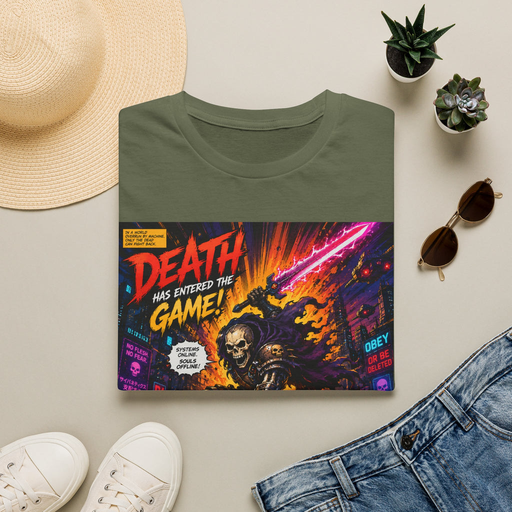 Death Has Entered Gamer Graphic Tee