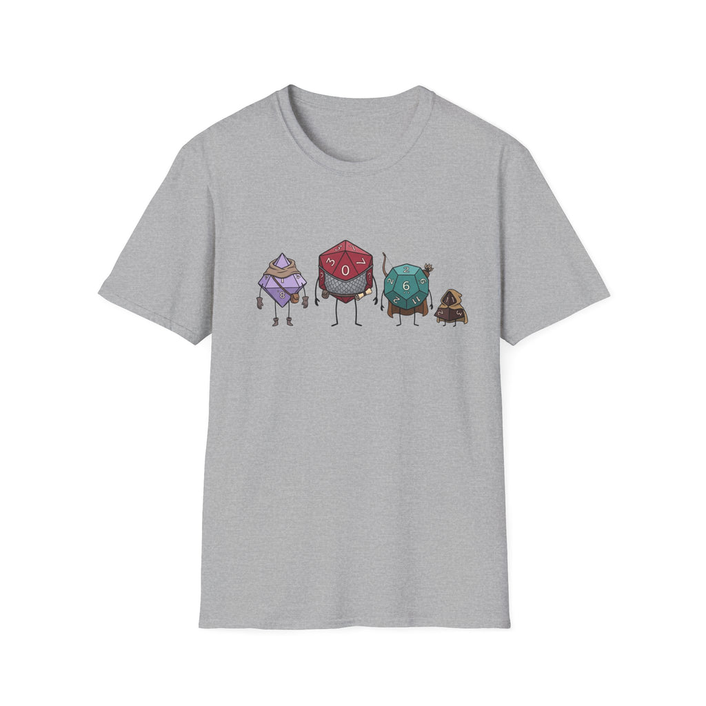 20 Sided Dice Gamer Graphic Tee