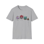 20 Sided Dice Gamer Graphic Tee