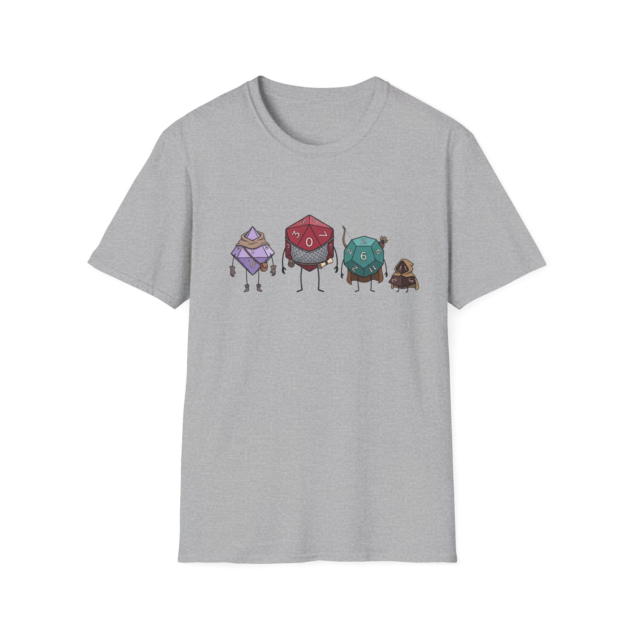 20 Sided Dice Gamer Graphic Tee