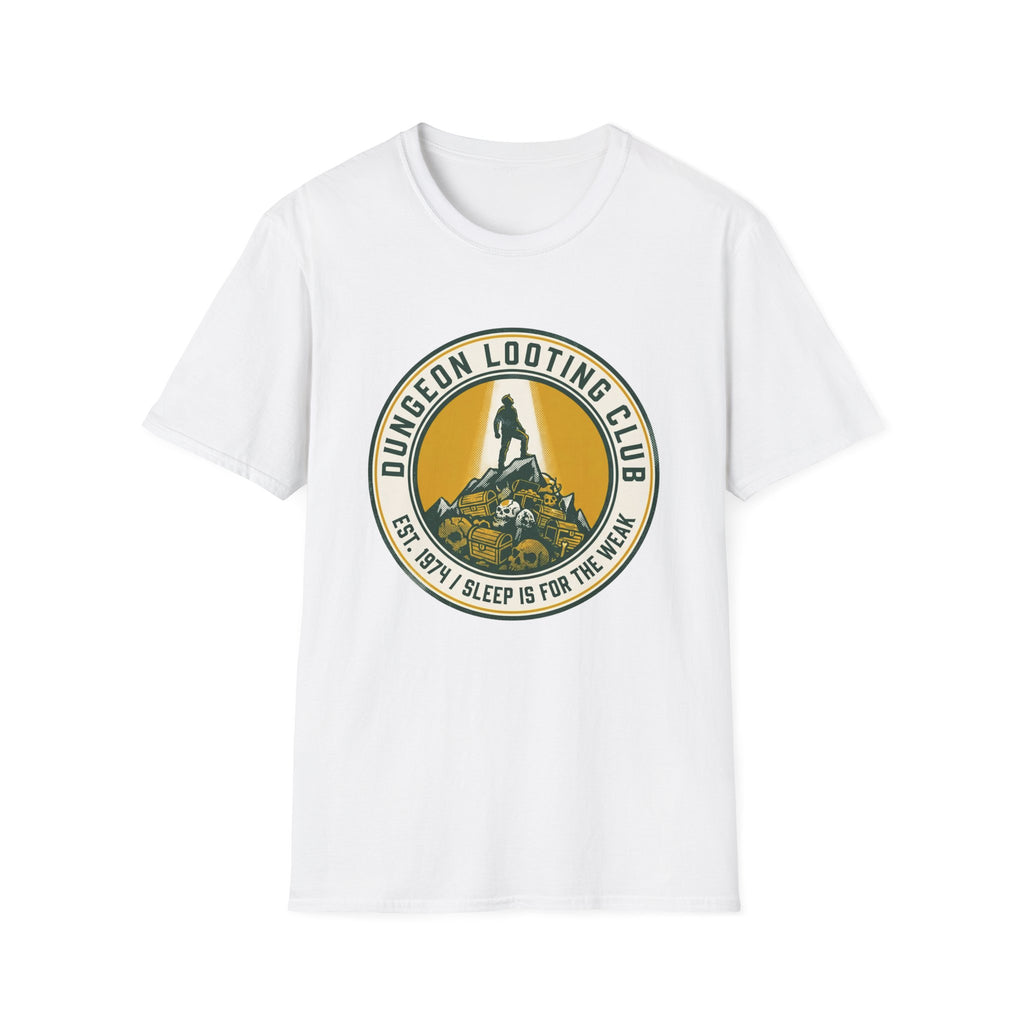 Dungeon Looting Club Gamer Graphic Tee