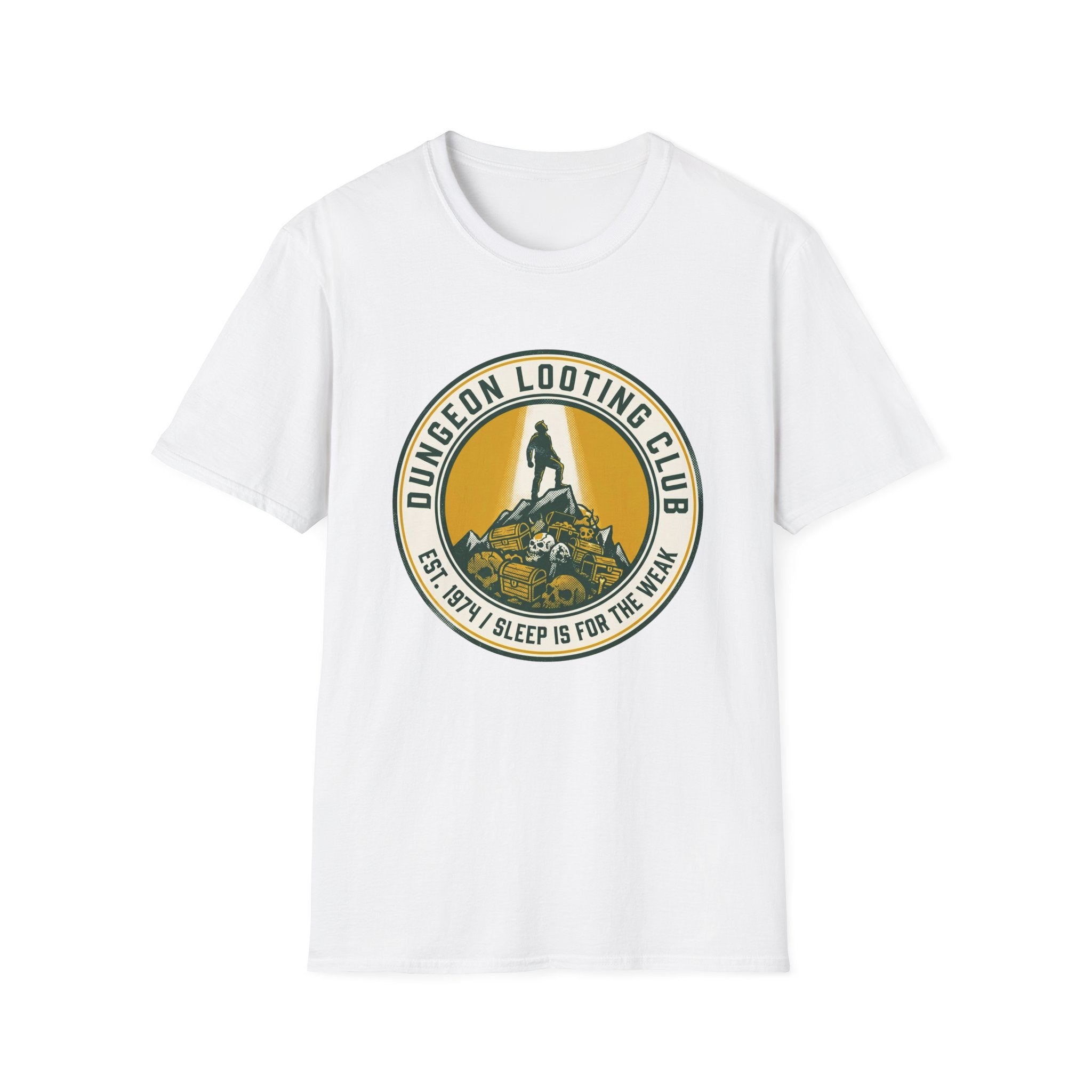 Dungeon Looting Club Gamer Graphic Tee