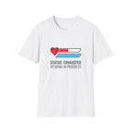 Status: Exhausted Gamer Graphic Tee