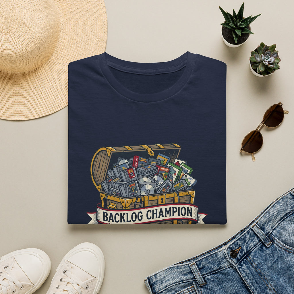 Backlog Champion Gamer Graphic Tee