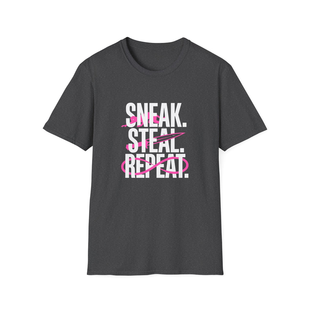 Sneak Steal Repeat Graphic Tee
