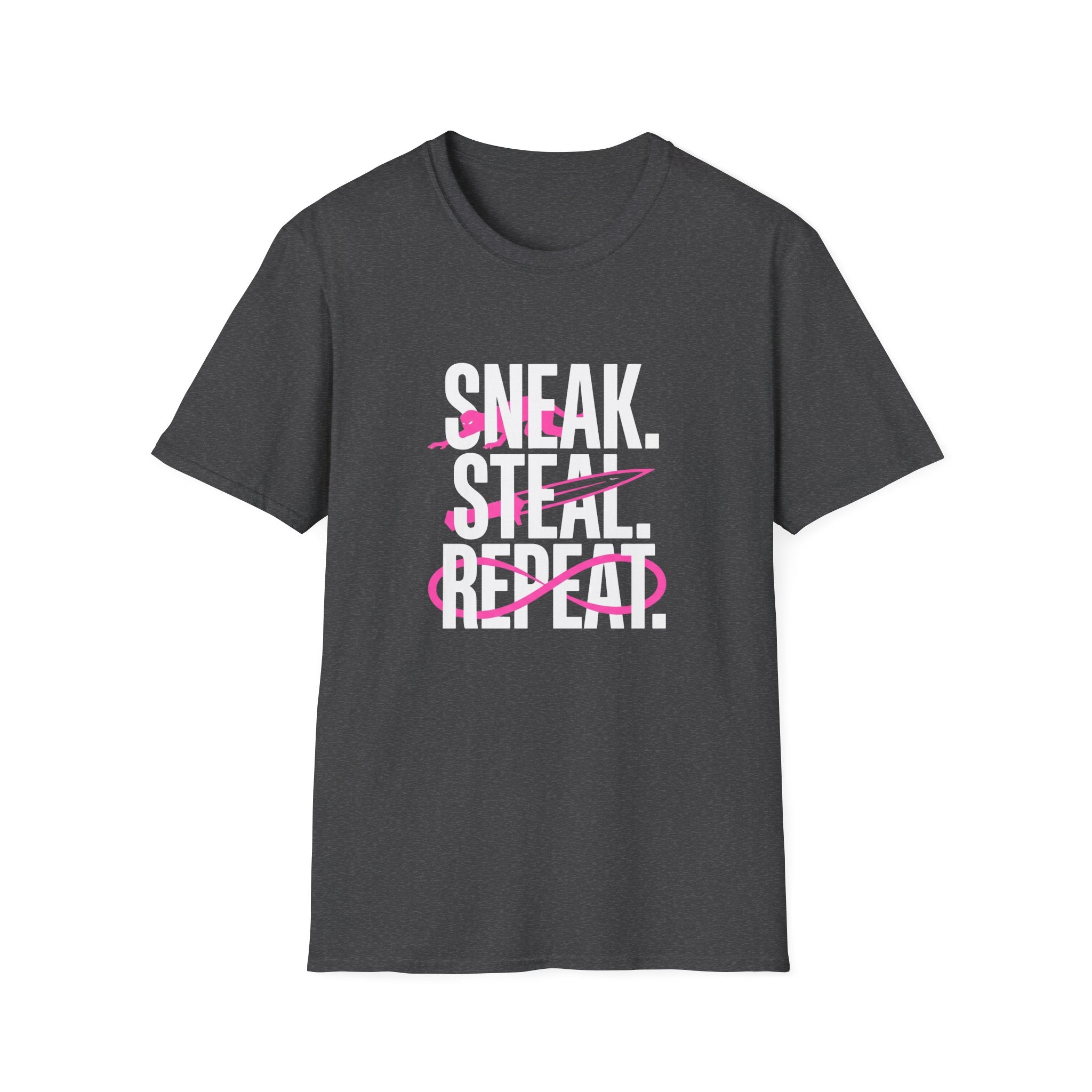 Sneak Steal Repeat Graphic Tee