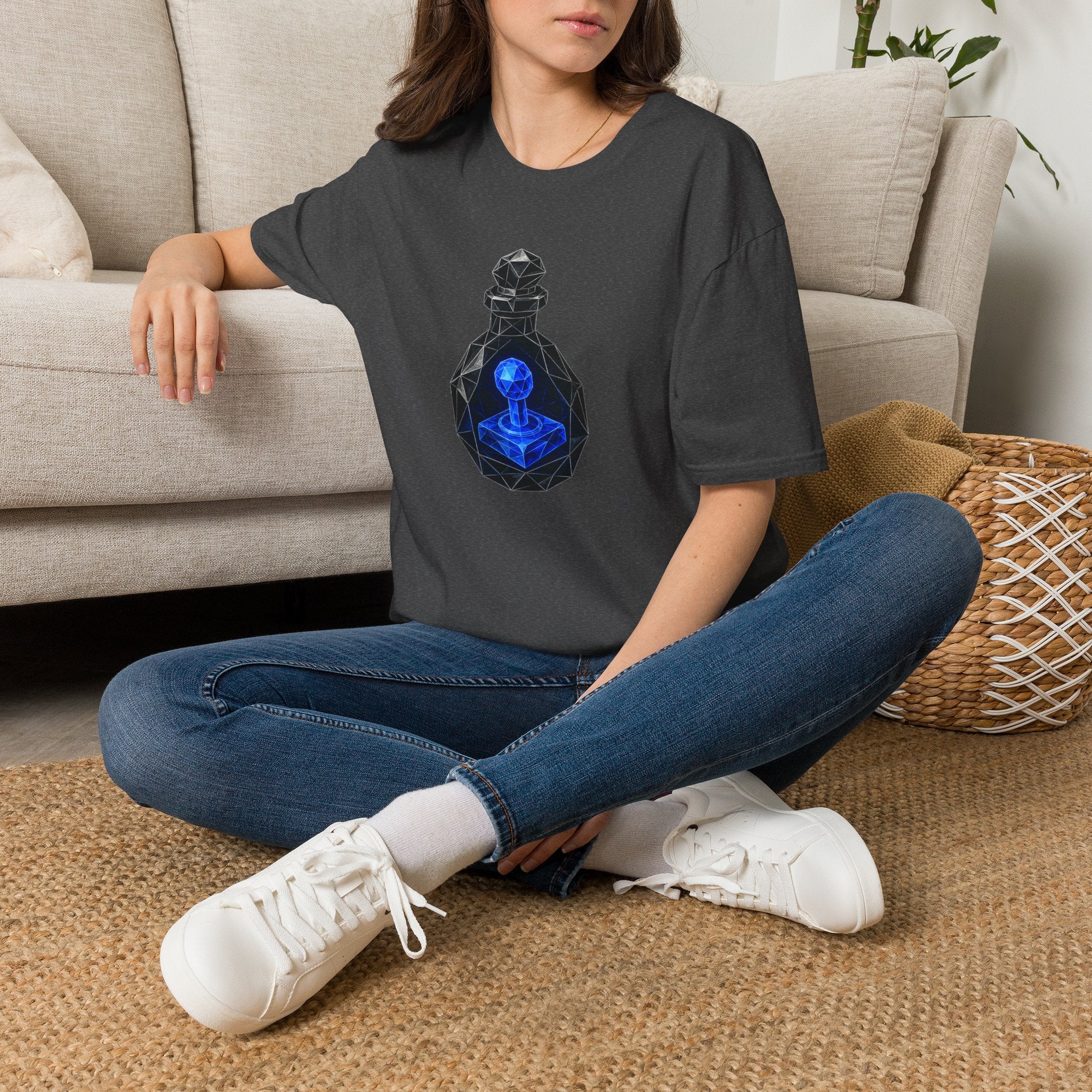 Mana and Controller Gamer Graphic Tee