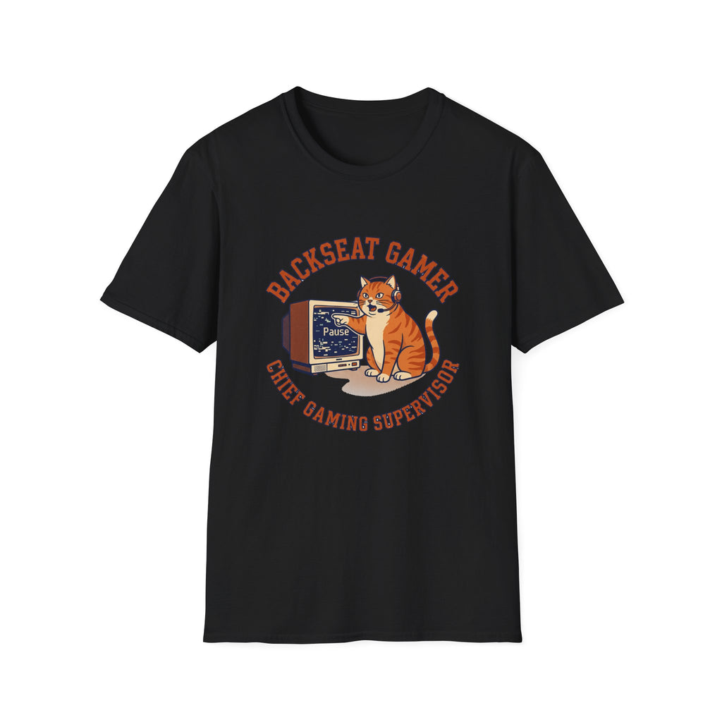 Backseat Gamer Graphic Tee
