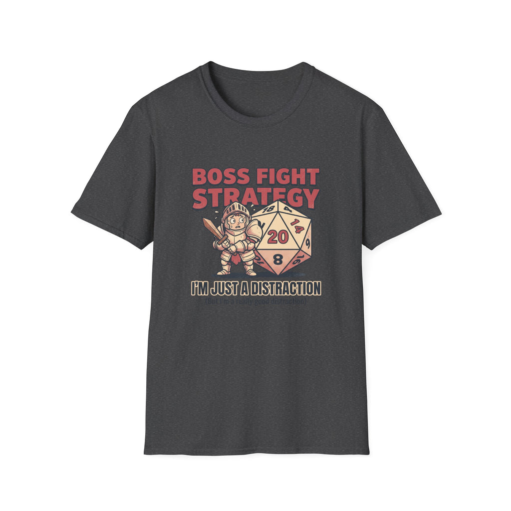 Boss Fight Strategy v2 T-Shirt