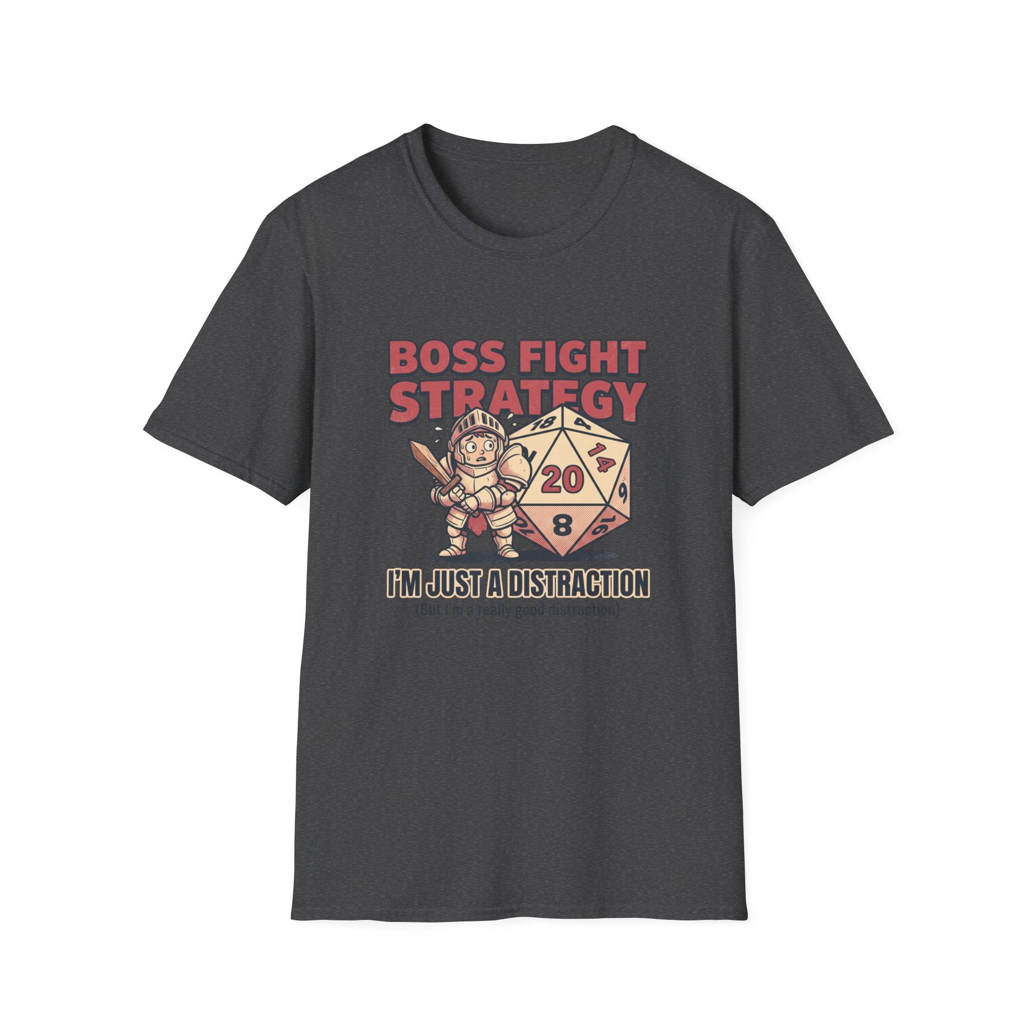 Boss Fight Strategy v2 T-Shirt