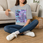 Skeleton Pilot Gamer Graphic Tee