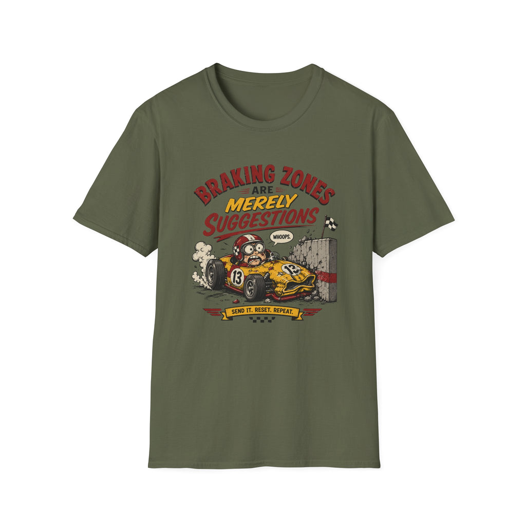 Braking Zones T-Shirt