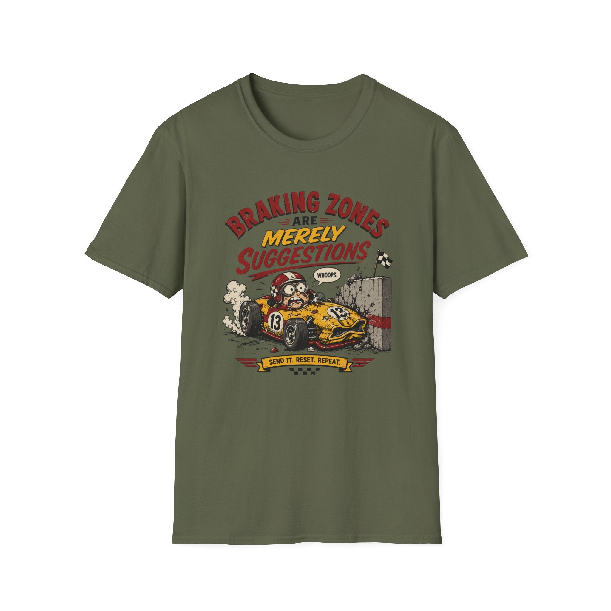 Braking Zones T-Shirt