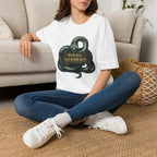 Pixel Serpent Gamer Graphic Tee