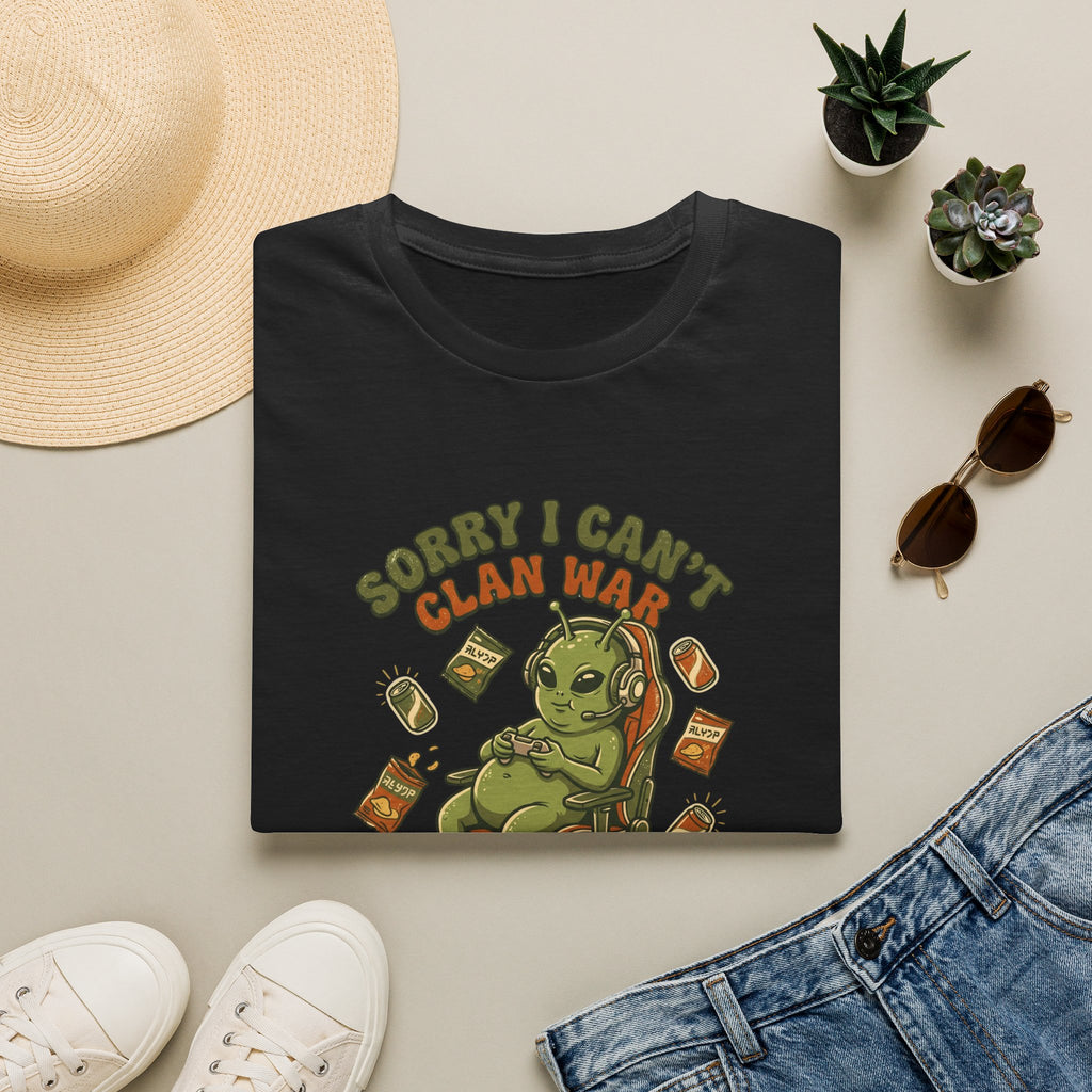 Can't Clan War Gamer Graphic Tee