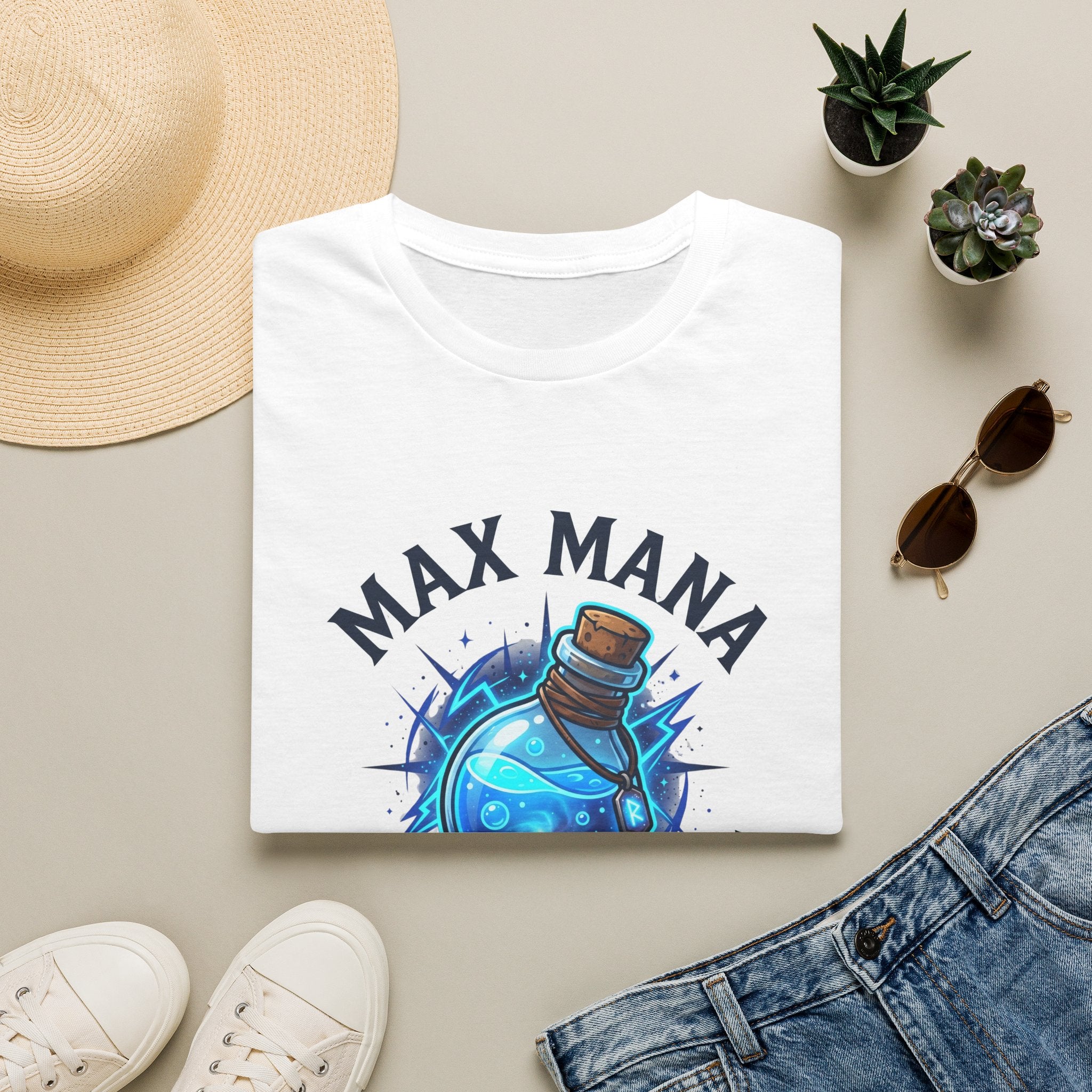 Max Mana Gamer Graphic Tee