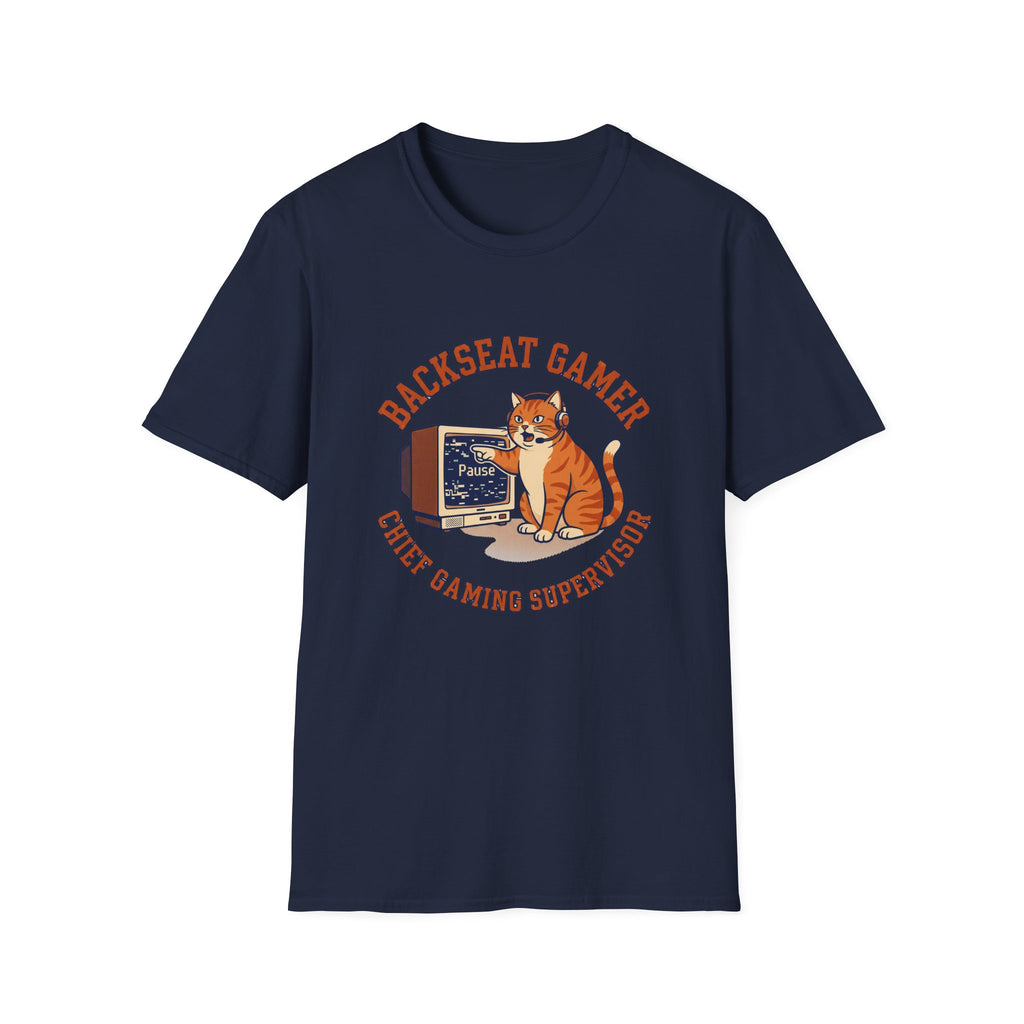 Backseat Gamer Graphic Tee