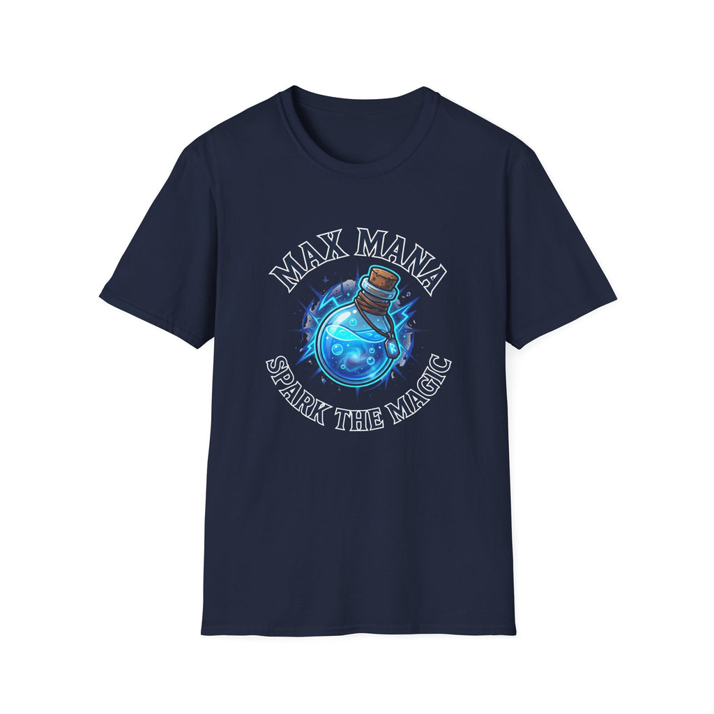 Max Mana Gamer Graphic Tee