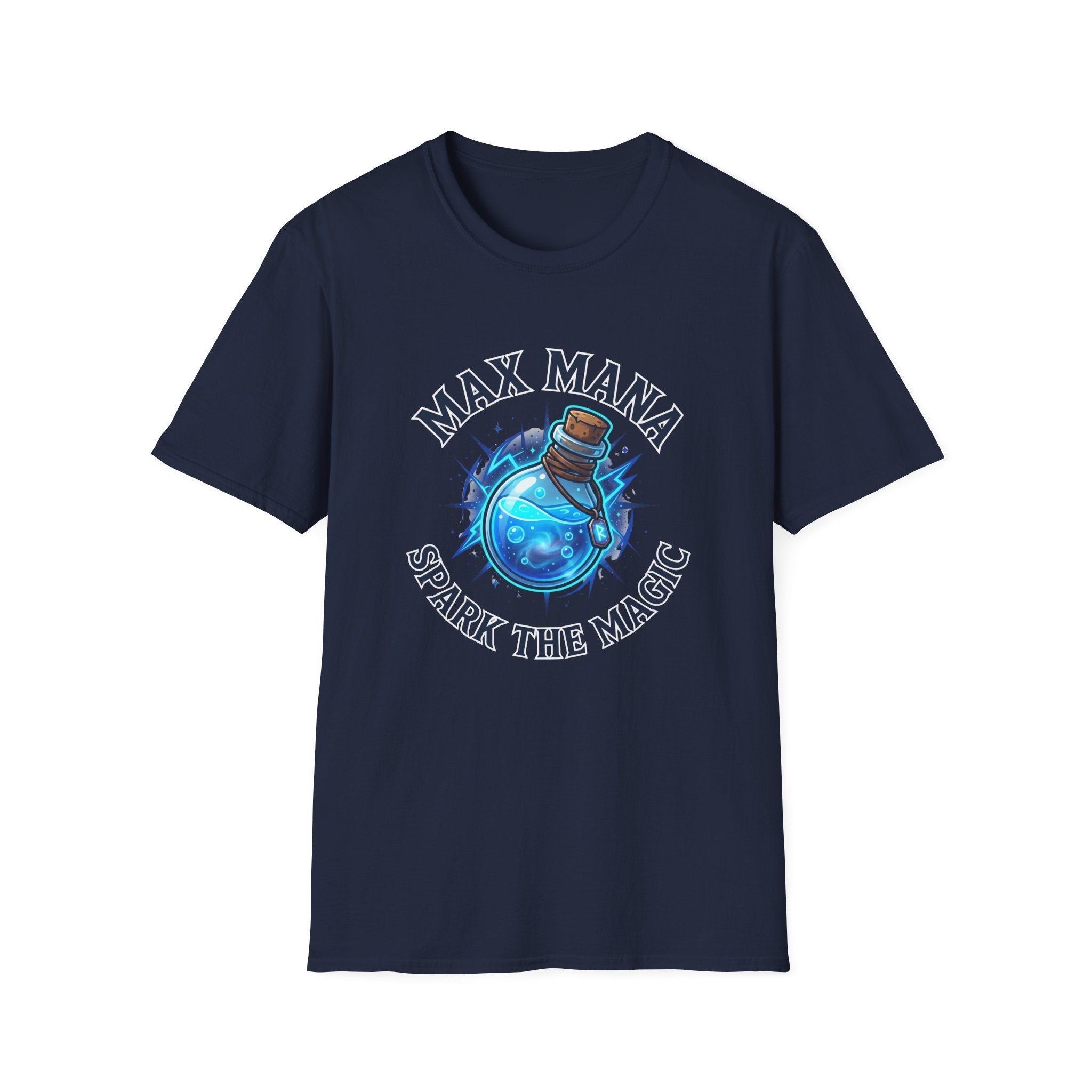 Max Mana Gamer Graphic Tee