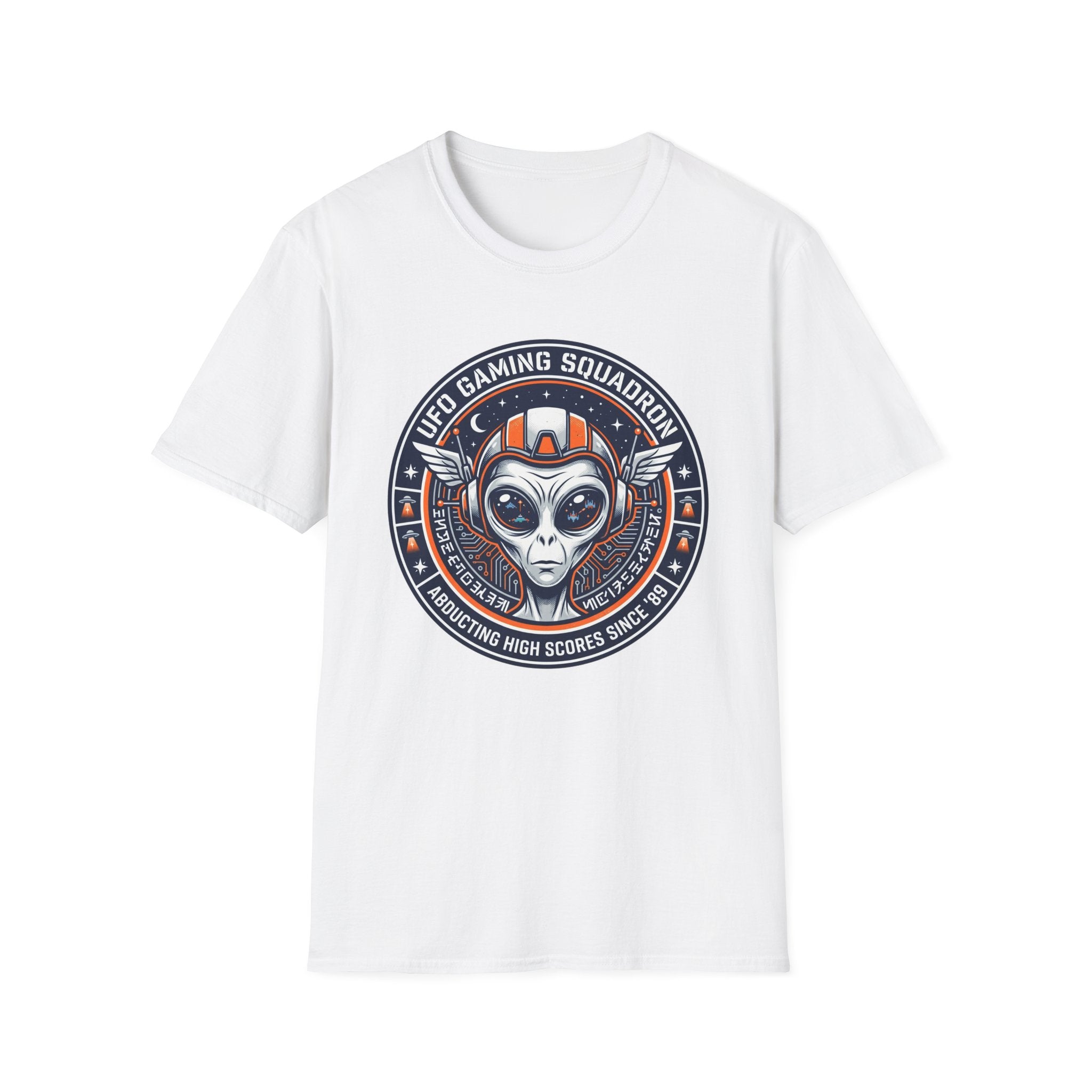 UFO Gaming Squadron Graphic Tee